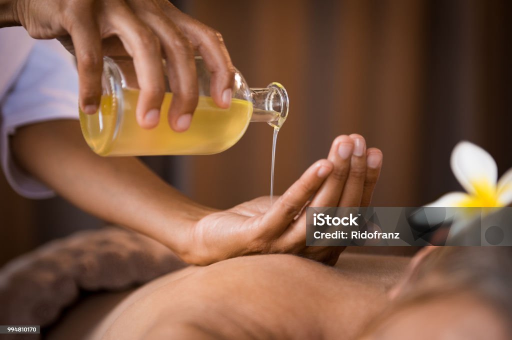 Shirodhara Treatment